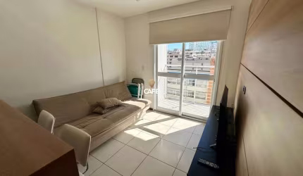 Apartamento com 02 dormitórios, churrasqueira e vaga de garagem em um dos reside