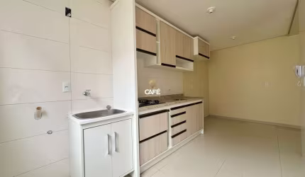 Apartamento no Bairro Nossa Senhora de Fátima semimobiliado para locação