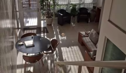 Sala comercial mobiliada