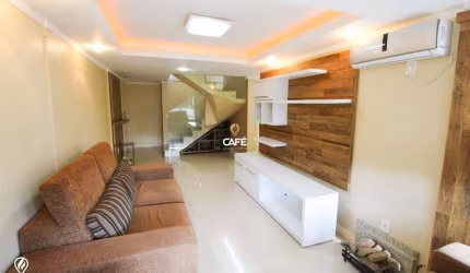 Cobertura/duplex  a venda com 198,35m² 4 dormitórios (02 suítes) ,2 vagas de gar