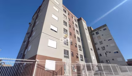 Apartamento novo com 59,08 de área total, 02 dormitórios e 01 vaga de garagem.