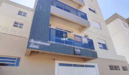 Apartamento 01  dormitório com vaga de garagem em Camobi e agua quente nas torne