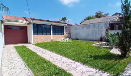 Linda casa com 3 dormitórios, 3 banheiros e 4 vagas de garagem!