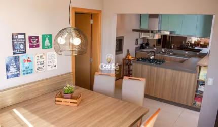 Linda cobertura duplex com 3 dormitórios e uma bela vista panorâmica do pôr do s