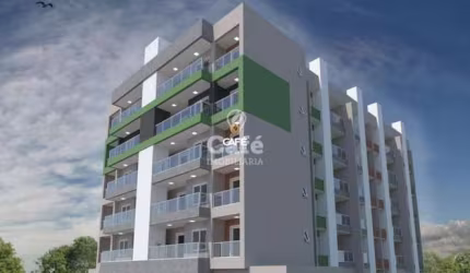 Apartamento, 1 Dormitório, 1 Banheiro, 1 Vaga, Sacada, Churrasqueira, Camobi