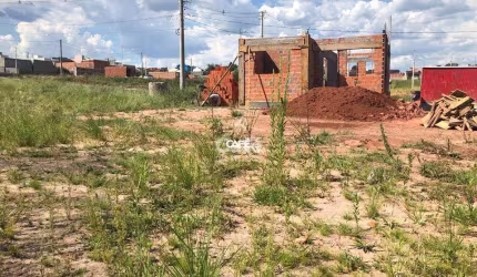 Casa em construção, Residencial Galápagos