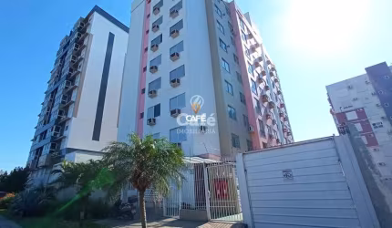 Apartamento de 2 Dormitórios, Sala Ampla, Banheiro Social, Cozinha, Área de Serv