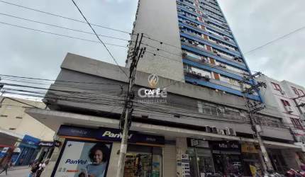 Sala Comercial, 46m², Edifício Rio Da Prata, Centro