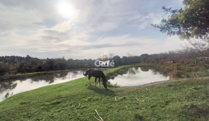 Chácara, 3.5 Hectares, 2 Dormitórios, 2 Banheiros, Piscina, Açude, Zona Rural