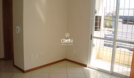 Excelente apartamento de 1 dormitório no bairro do rosário.