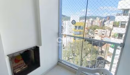 Apartamento, 2 Dormitórios, 1 Banheiro, 1 Vaga, Sacada, Lareira, Nossa Senhora D