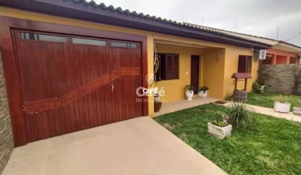 Casa, 1 Dormitório, 1 Banheiro, 1 Vaga, Churrasqueira, Pátio, Pinheiro Machado