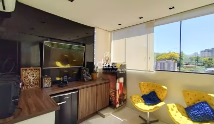 Cobertura, Duplex, 3 Dormitórios, 2 Suítes, 3 Banheiros, 1 Vaga, Espaço Gourmet,