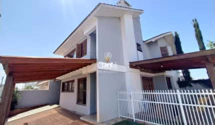 Casa, 3 Dormitórios, 1 Suíte, 3 Banheiros, 1 Vaga, Semimobiliado, Pé De Platano