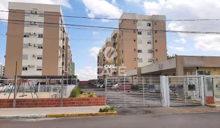 Excelente Apartamento, 3 dormitórios, 1 banheiro, sacada fechada e garagem cober