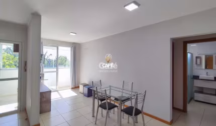Excelente Apartamento de 01 dormitório mobiliado e 01 vaga de garagem