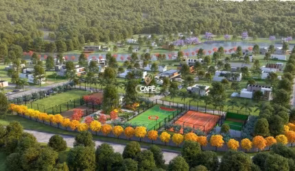 Empreendimento Imobiliário de ITAARA com infraestrutura de Clube e lagos particu