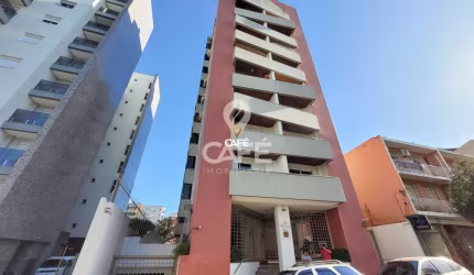 Apartamento, 2 Dormitórios, Banheiro Social, Sacada, Bairro Centro