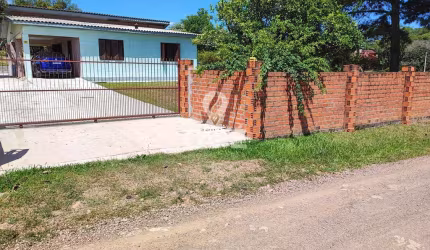 Casa em Itaara 2 Dormit. 2Bamh.Pátio com Pomar