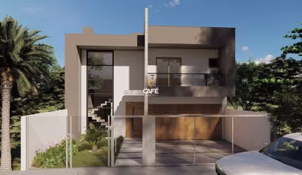 Casa, 3 Dormitórios, 1 Suíte Master, Banheiro Social, Lavabo, Piscina, Alto Padr