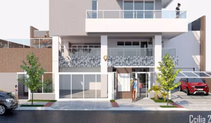 Apartamento, 3 Dormitórios, 1 Suítes, 3 Banheiros, 2 Vagas, Sacada, Churrasqueir