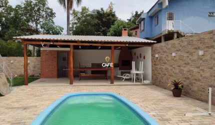 Casa Itaara no Parque Serrano