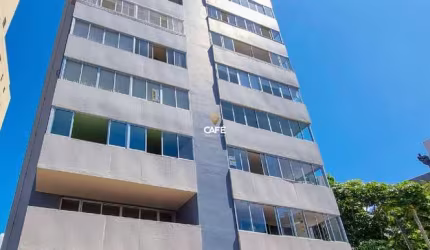 Cobertura no Centro toda reformada