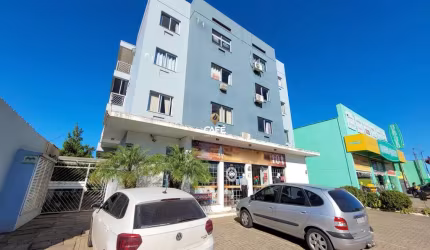 Apartamento 2 Dormitórios, 1 Suíte, Sacada, Sala Ampla, Box de Garagem, Bairro P