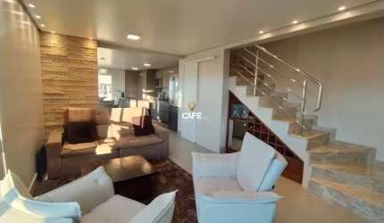 Apartamento, Duplex, 2 Suítes, 2 Vagas, Mobiliado, Camobi