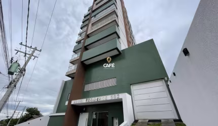 Condomínio Alto padrão, com academia e salão de festas com terraço.