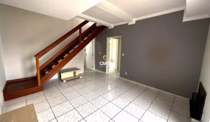 Linda Cobertura Duplex 3 dormitórios, bairro N. S. Rosário!