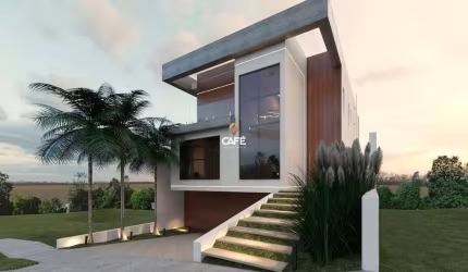 Casa, Alto Padrão, 3 Suítes, 2 Vagas, Real Park
