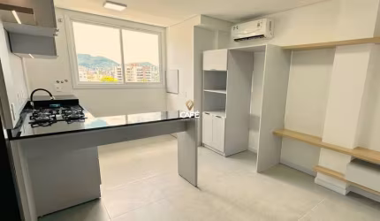 Apartamento NOVO de 1 dormitório com garagem!