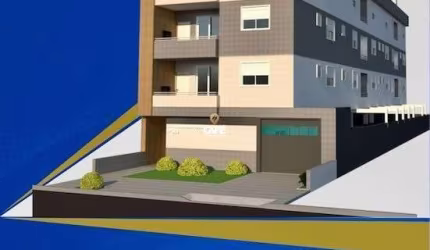 Apartamento 2 dormitórios, suíte, sacada com churrasqueira