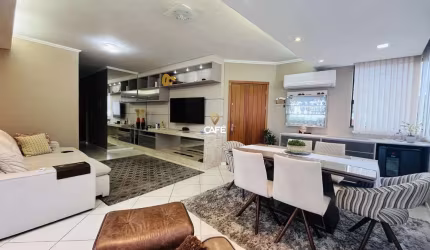 Apartamento, 3 Dormitórios, 1 Suíte, 2 Banheiros, 1 Vaga, Mobiliado, Medianeira