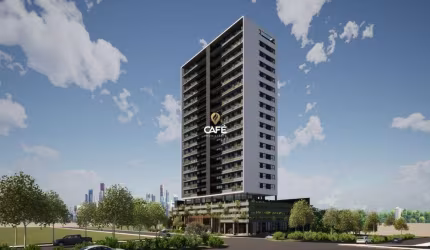 Apartamento, 2 Dormitórios, 1 Suíte, 1 Vaga, novo