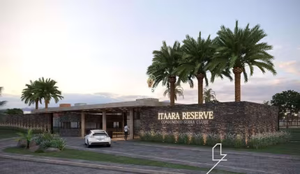 Empreendimento Imobiliário de ITAARA com infraestrutura de Clube e lagos particu