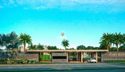 Itaara Reserve- Terreno com 420m²- infraestrutura de Clube e lagos particulares