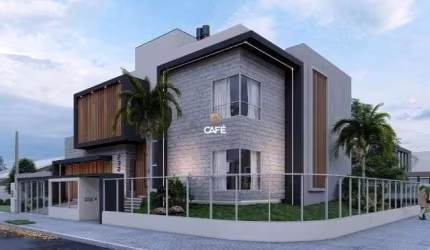Vende-se Terreno, projeto e obra em andamento.
