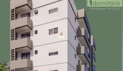 Apartamento de 1 dormitório