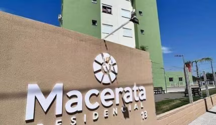 Apartamento, 2 Dormitórios, 1 Banheiro, 1 Vaga, Residencial Macerata