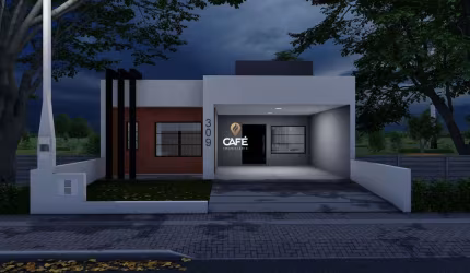 Casa Alto padrão com piscina, em residencial Alberto Schons