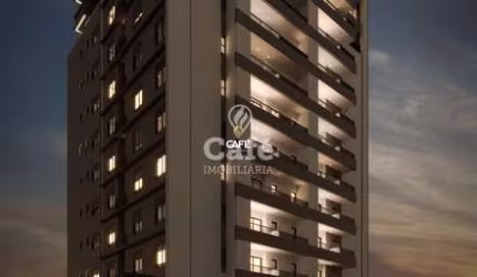 Apartamento de 3 dormitório completo, sendo 1 deles suíte, de frente, com sacada