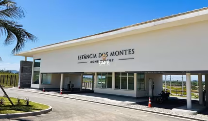 Excelente padrão de qualidade e inovação  que será o Estância dos Montes.