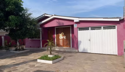 Duas residências em um único terreno