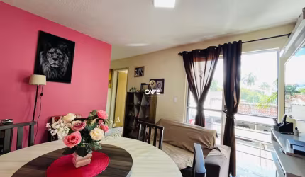 Apartamento, 3 Dormitórios, 1 Banheiro, 1 Vaga, Sacada, Semimobiliado, Nossa Sen