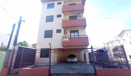 Apartamento Em Camobi De 2 Dormitórios, Sala de Estar, Banheiro Social, Cozinha,