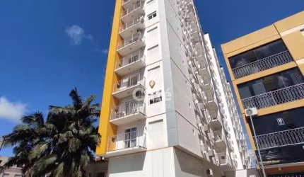 Excelente apartamento de 1 dormitório com garagem no Residencial Viva