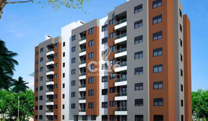 Apartamento com 2 dorm. com suíte em Santa Maria-RS;