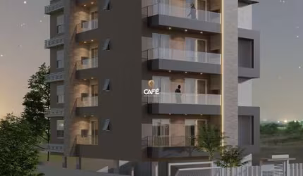 Apartamento 1 dormitório com box à poucos metros UFSM